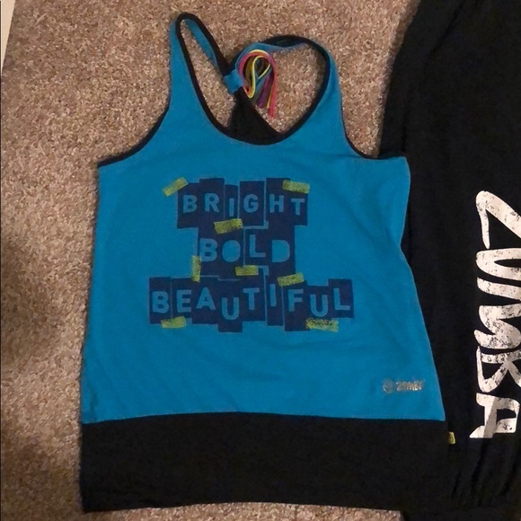 Zumba Bubble Tank Top - Picture 4 of 6
